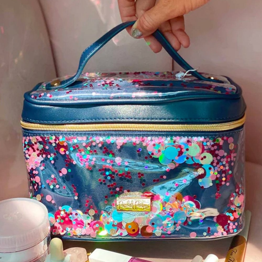 Packed Party The Glamour Confetti Cosmetic Organizer